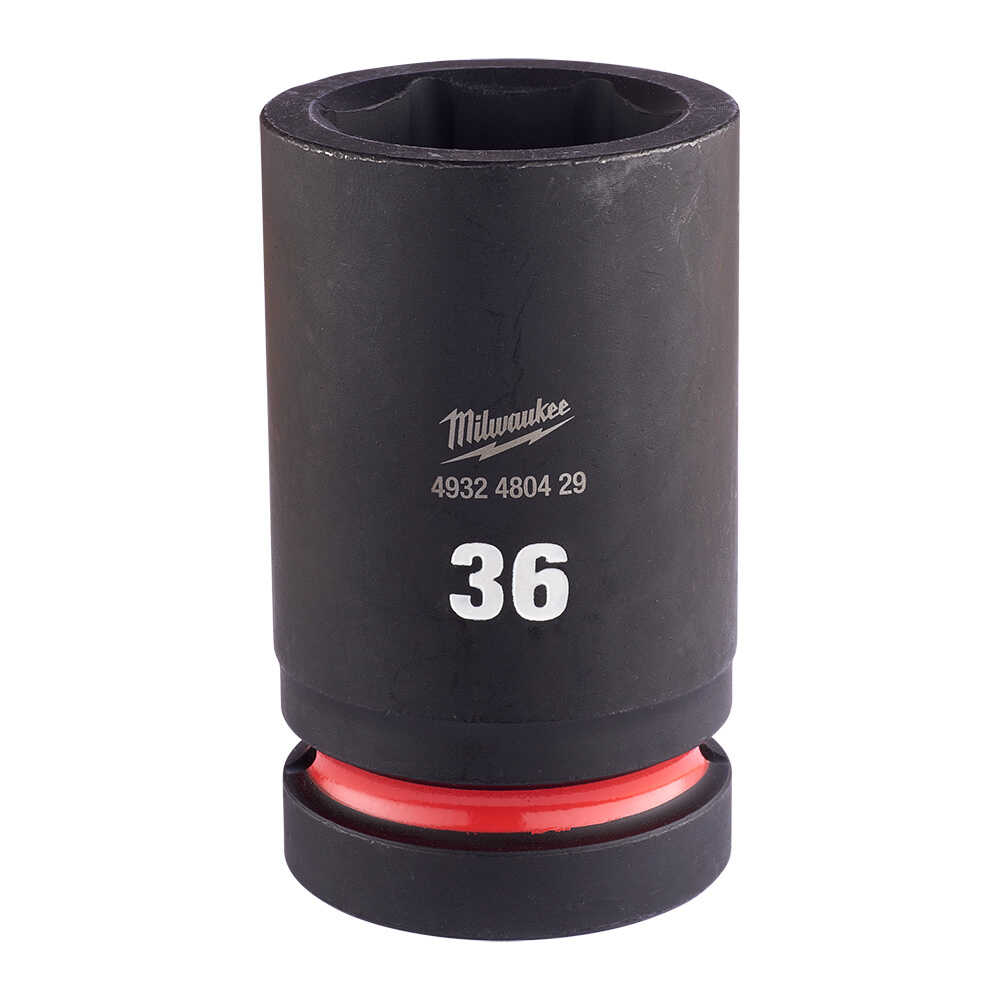 SHW Endüstiriyel Darbeli Lokma  1 İnç Uzun  36mm-1 Adet