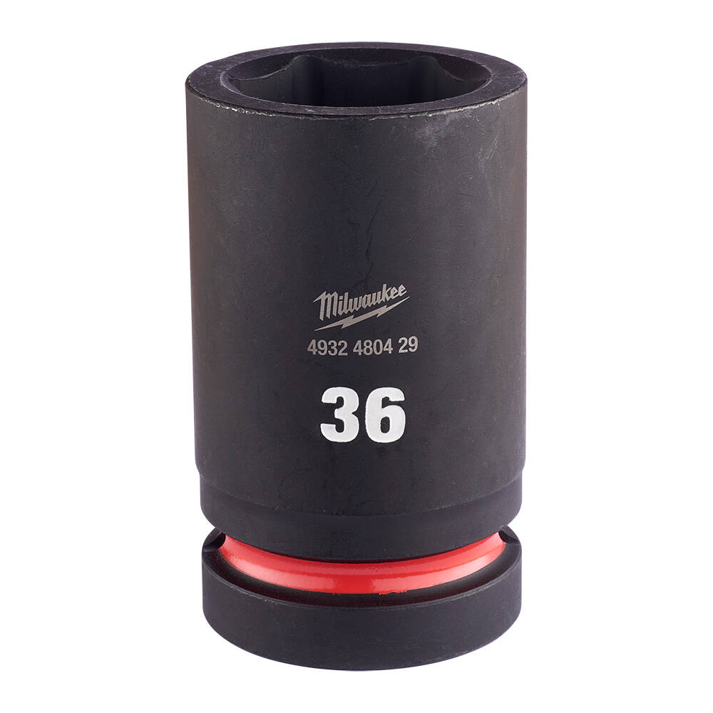 SHW Endüstiriyel Darbeli Lokma  1 İnç Uzun  36mm-1 Adet - 1