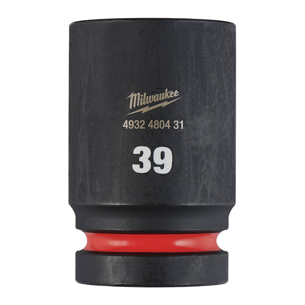SHW Endüstiriyel Darbeli Lokma  1 İnç Uzun  39mm-1 Adet - 1