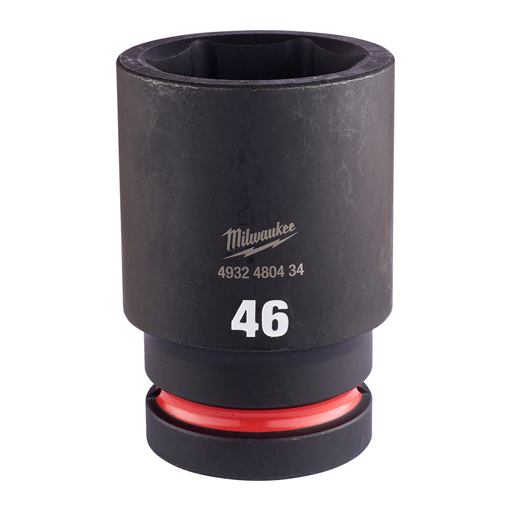 46 mm Endüstri Tip Darbeli Lokma Shw 1 inç Derin - MILWAUKEE