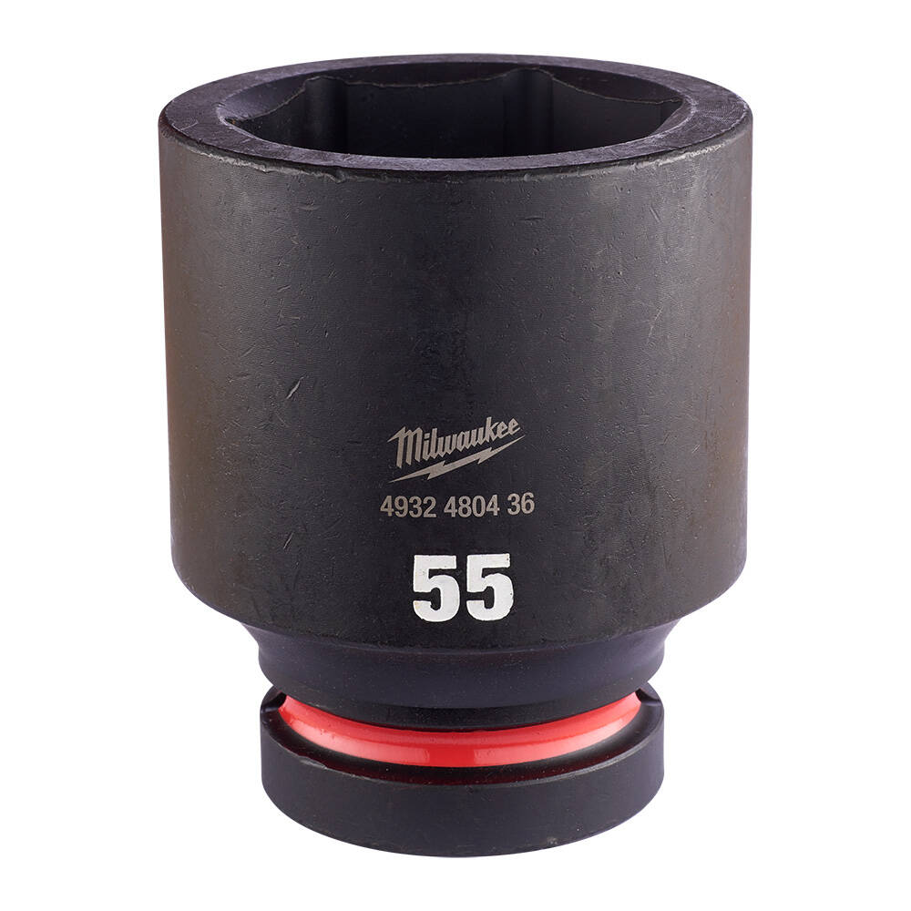 SHW Endüstiriyel Darbeli Lokma  1 İnç Uzun  55mm-1 Adet - 1