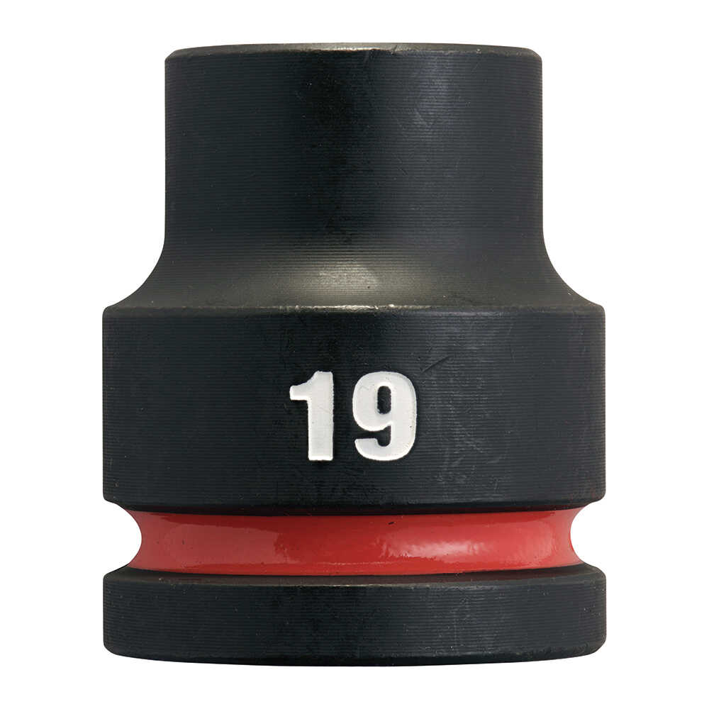 SHW Endüstiriyel Darbeli Lokma  3/4 İnç Std 19mm-1 Adet