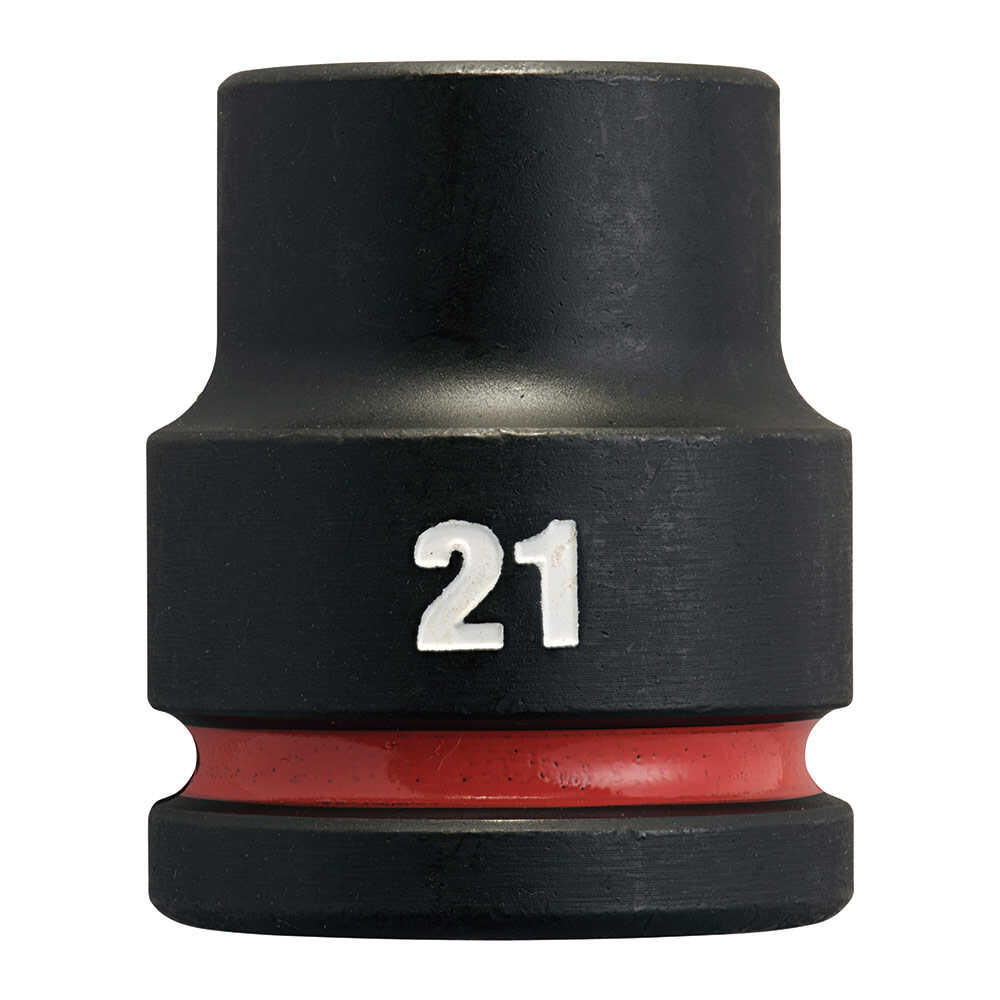 SHW Endüstiriyel Darbeli Lokma  3/4 İnç Std 21mm-1 Adet