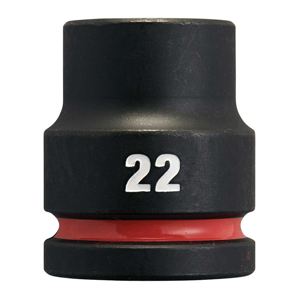 SHW Endüstiriyel Darbeli Lokma  3/4 İnç Std 22mm-1 Adet