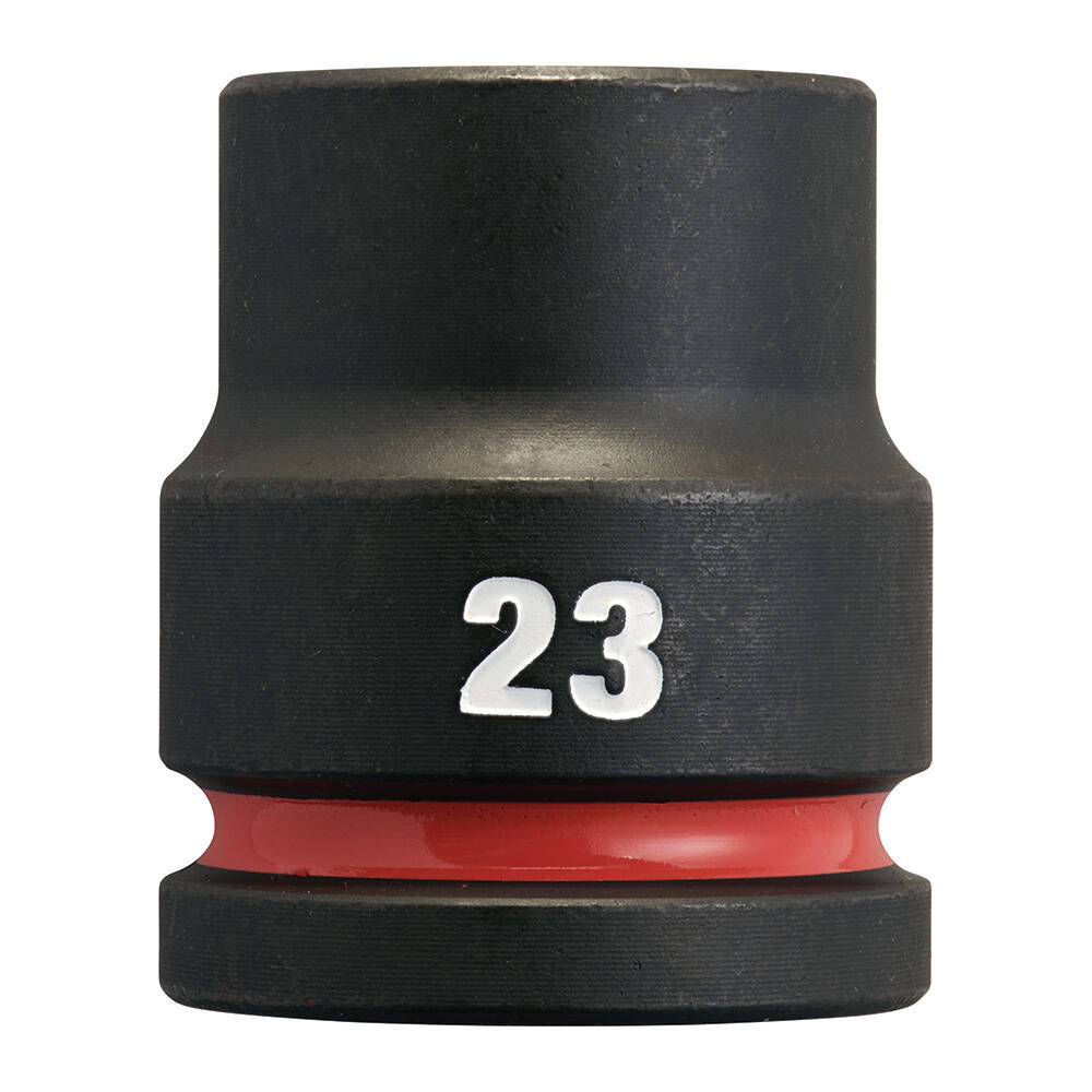 SHW Endüstiriyel Darbeli Lokma  3/4 İnç Std 23mm-1 Adet - 1