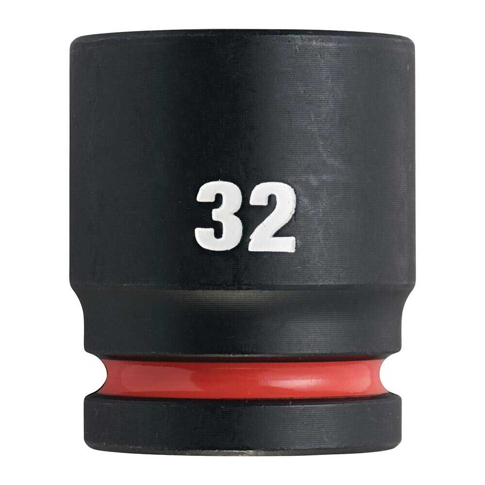 32 Mm Darbeli Lokma Endüstri Tip Shw 3/4 İnç Kısa 