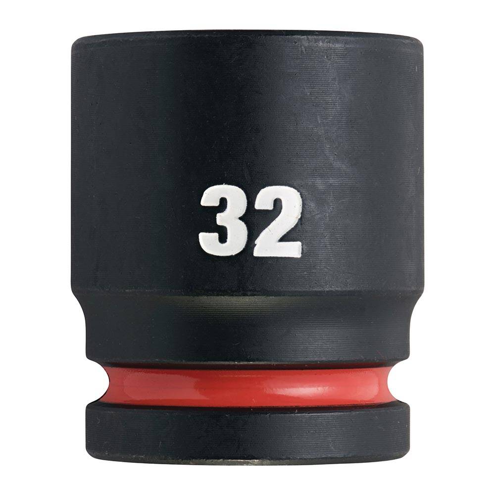 32 mm Darbeli Lokma Endüstri Tip Shw 3/4 İnç Kısa - 1
