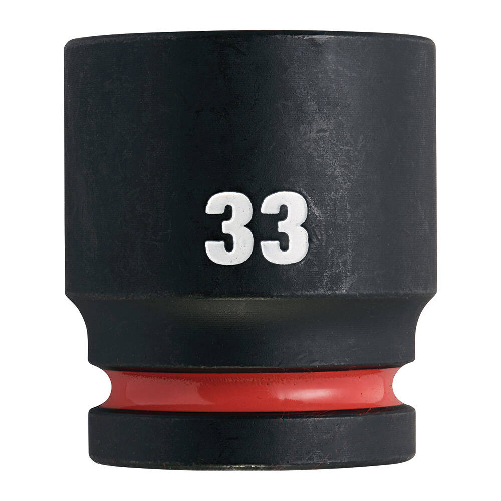 SHW Endüstiriyel Darbeli Lokma  3/4 İnç Std 33mm-1 Adet - 1