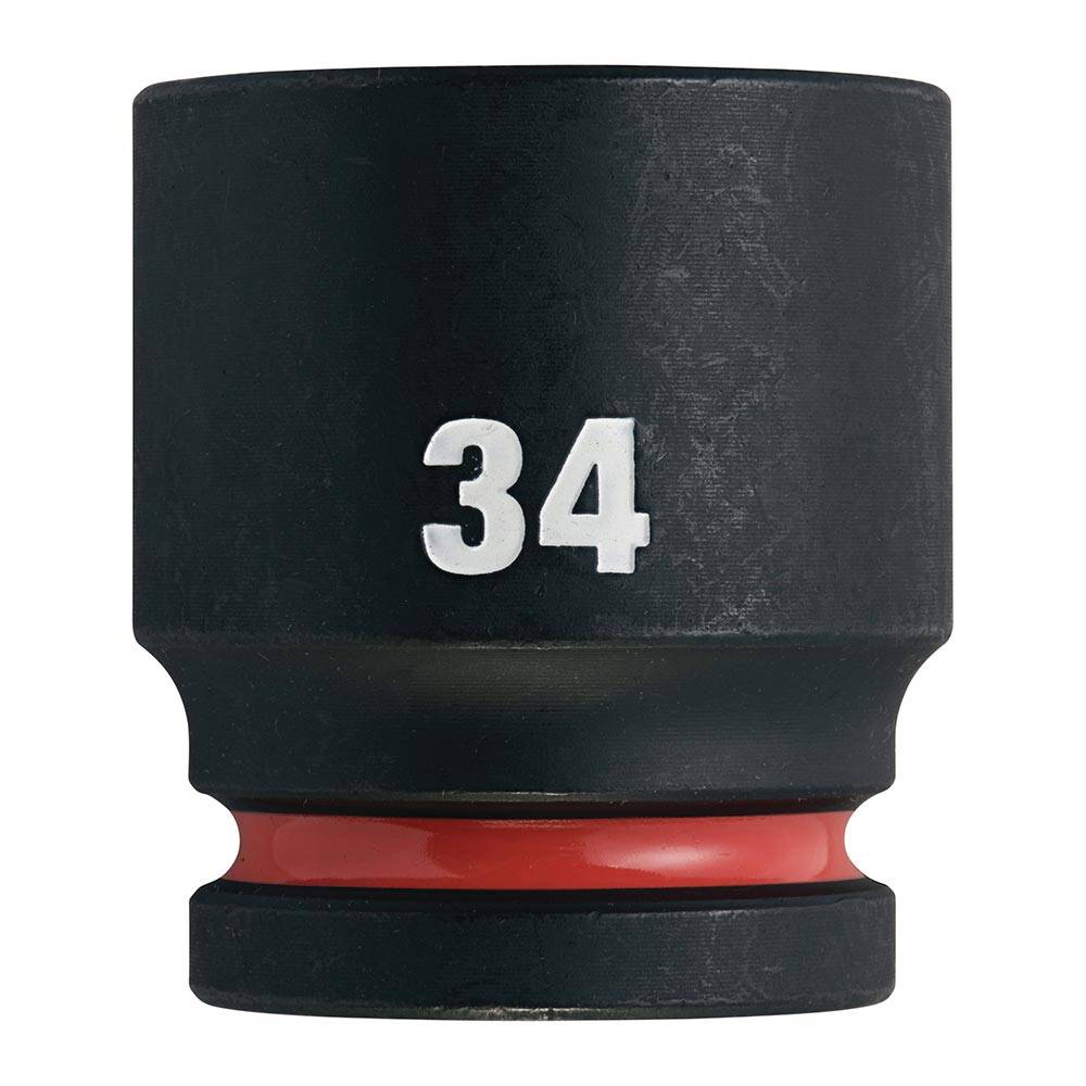 34 mm Darbeli Lokma Endüstri Tip Shw 3/4 İnç Kısa - 1