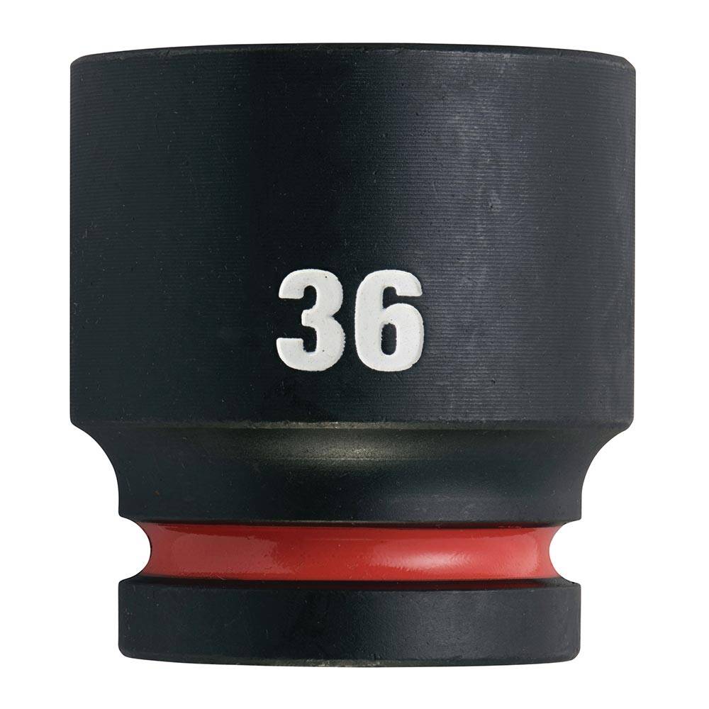 36 mm Darbeli Lokma Endüstri Tip Shw 3/4 İnç Kısa - 1