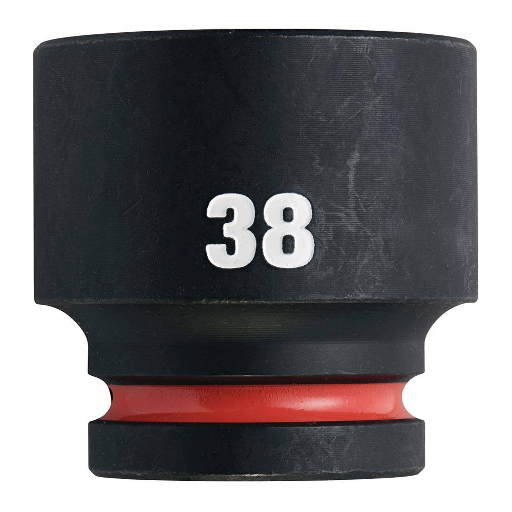 38 mm Darbeli Lokma Endüstri Tip Shw 3/4 İnç Kısa - 1