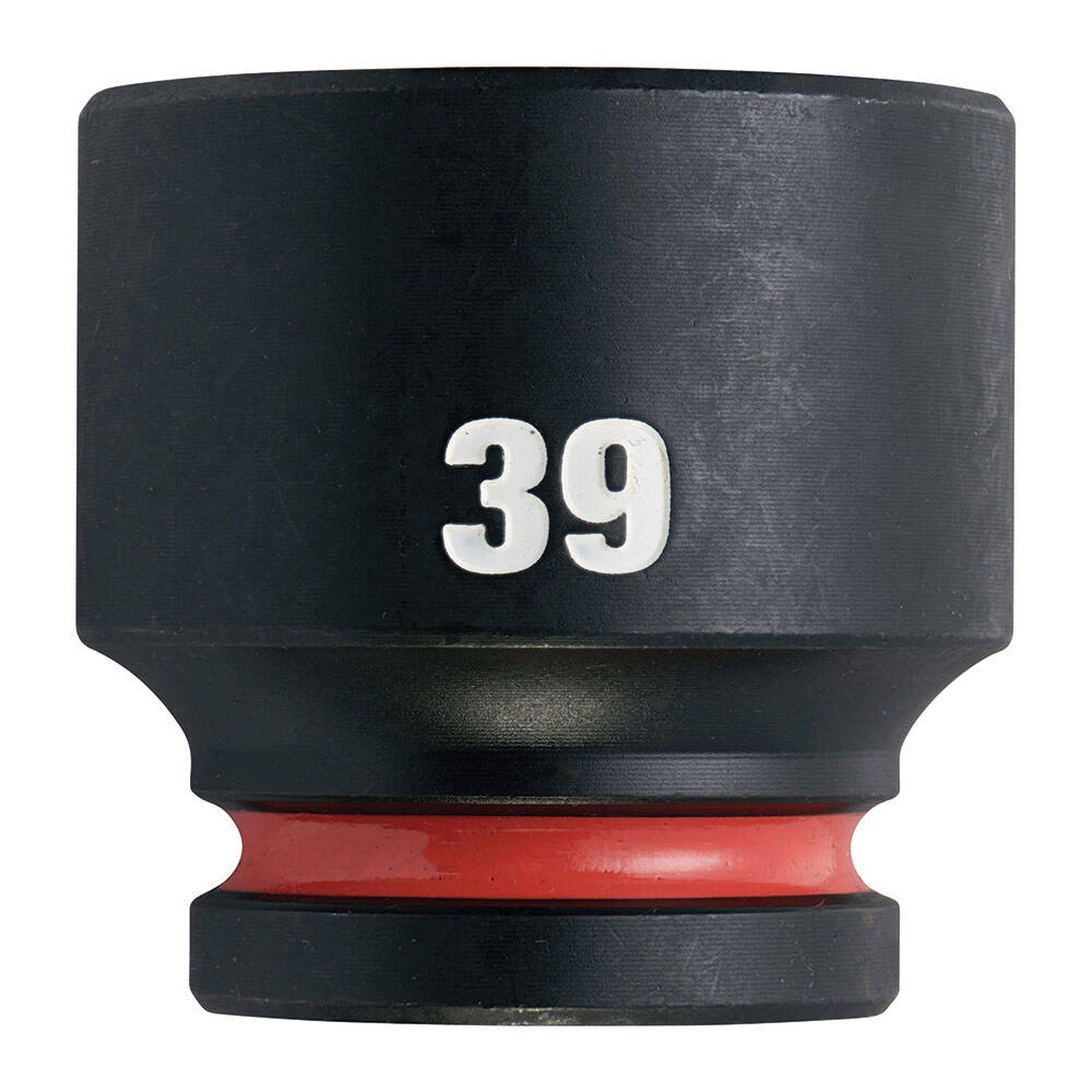 SHW Endüstiriyel Darbeli Lokma  3/4 İnç Std 39mm-1 Adet - 1