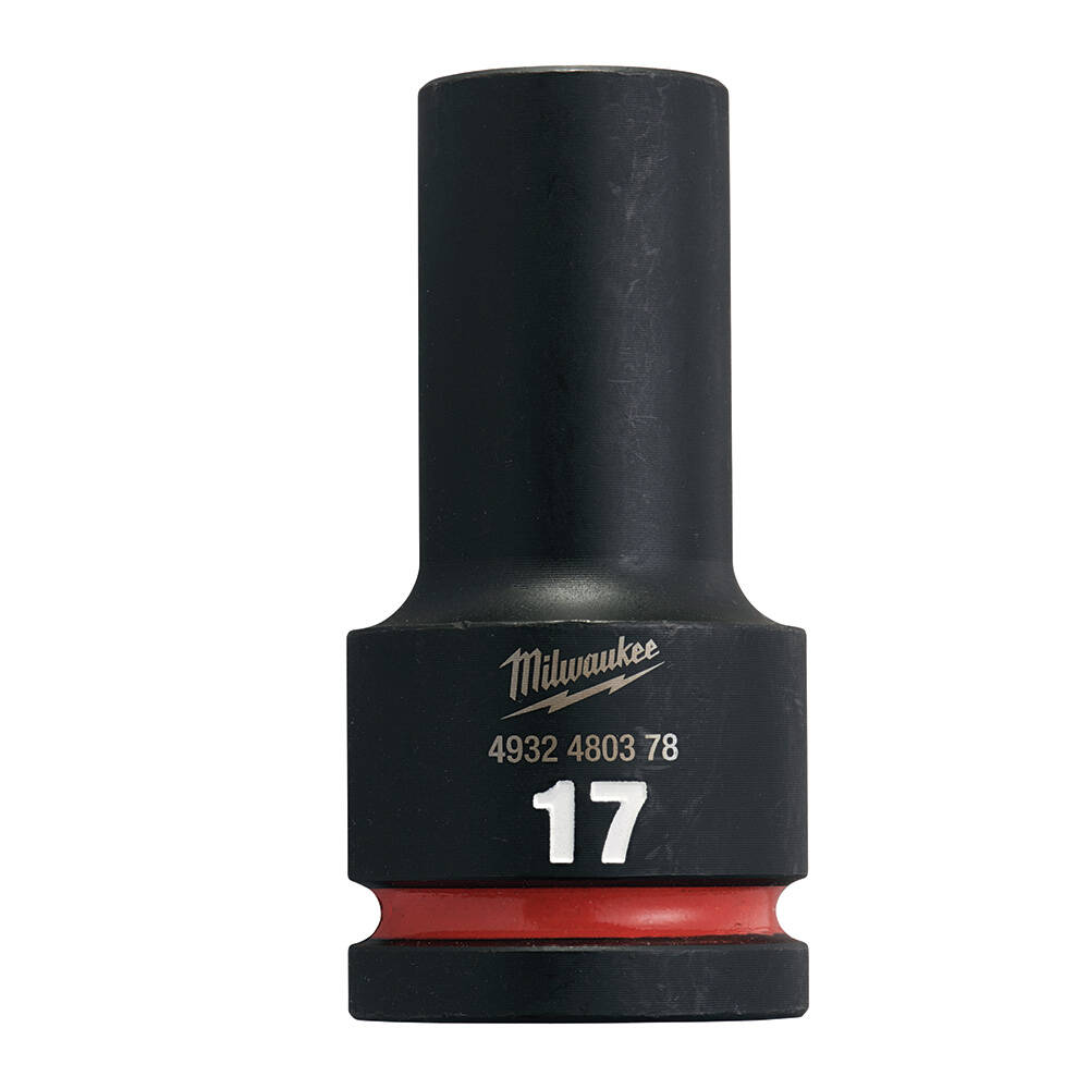 SHW Endüstiriyel Darbeli Lokma  3/4 İnç Uzun  17mm-1 Adet - 1
