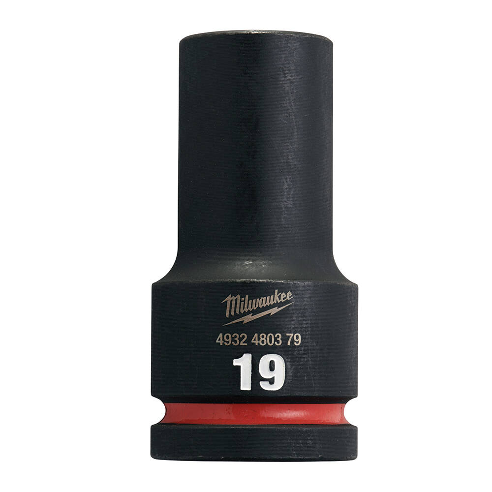 SHW Endüstiriyel Darbeli Lokma  3/4 İnç Uzun  19mm-1 Adet - 1