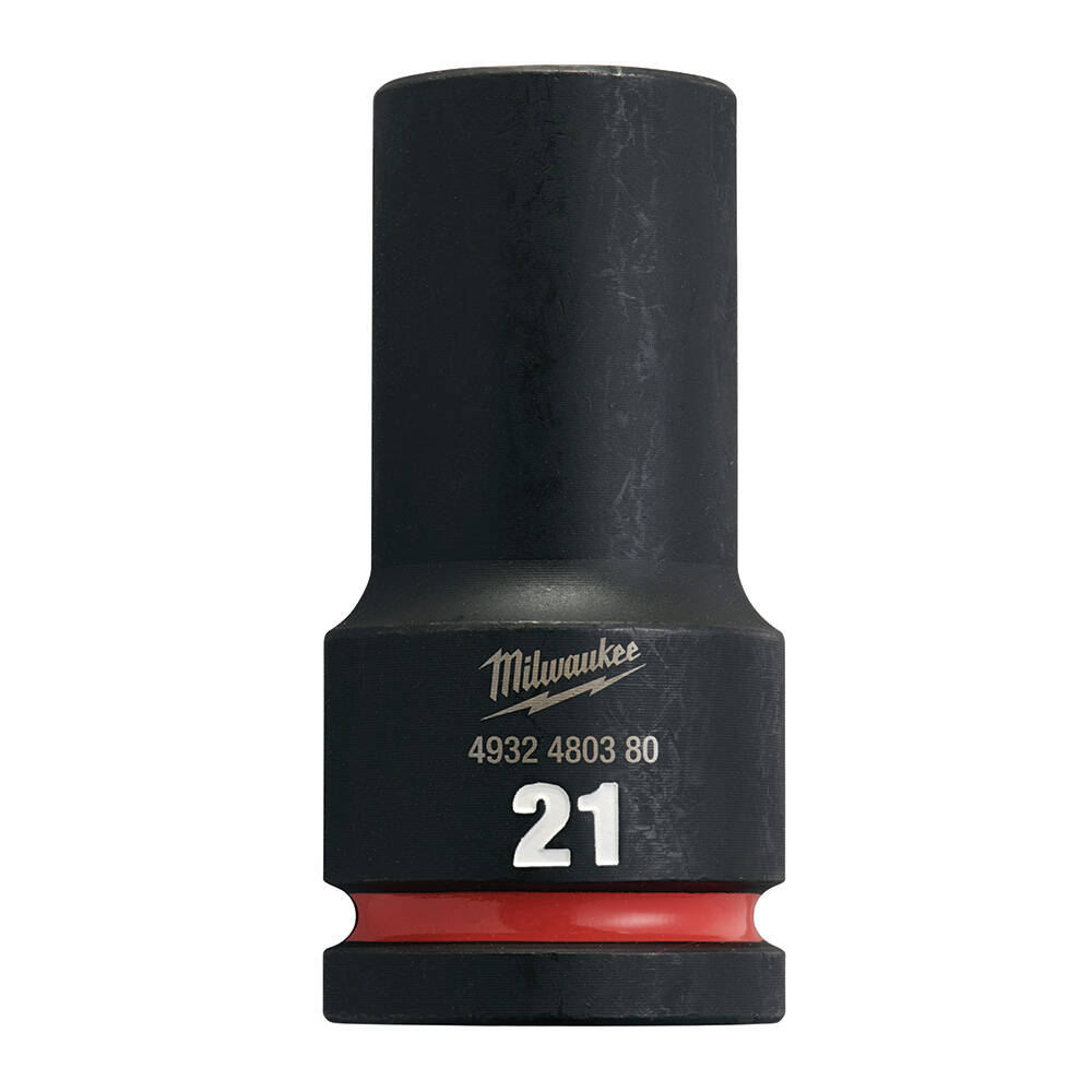 SHW Endüstiriyel Darbeli Lokma  3/4 İnç Uzun  21mm-1 Adet - 1