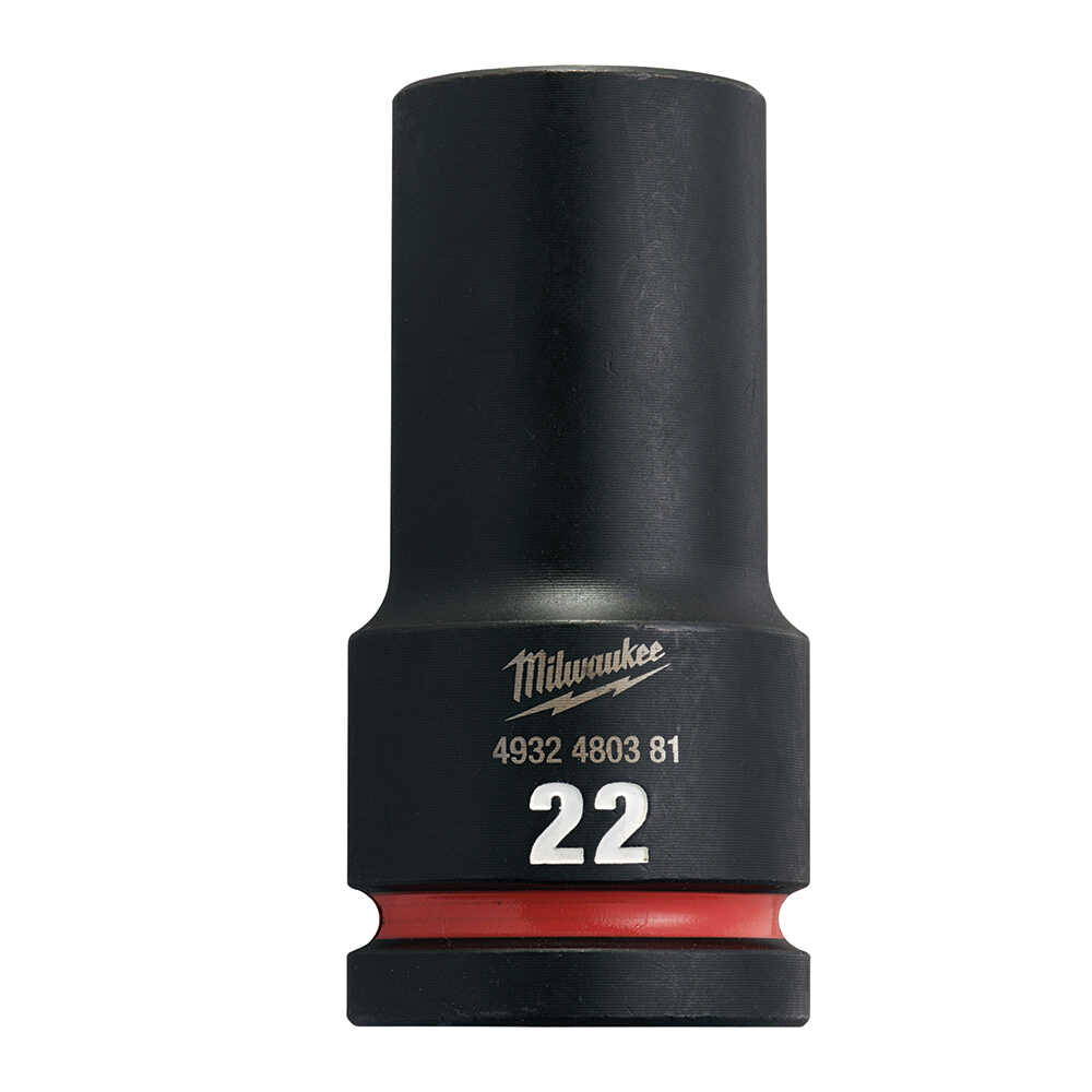 SHW Endüstiriyel Darbeli Lokma  3/4 İnç Uzun  22mm-1 Adet