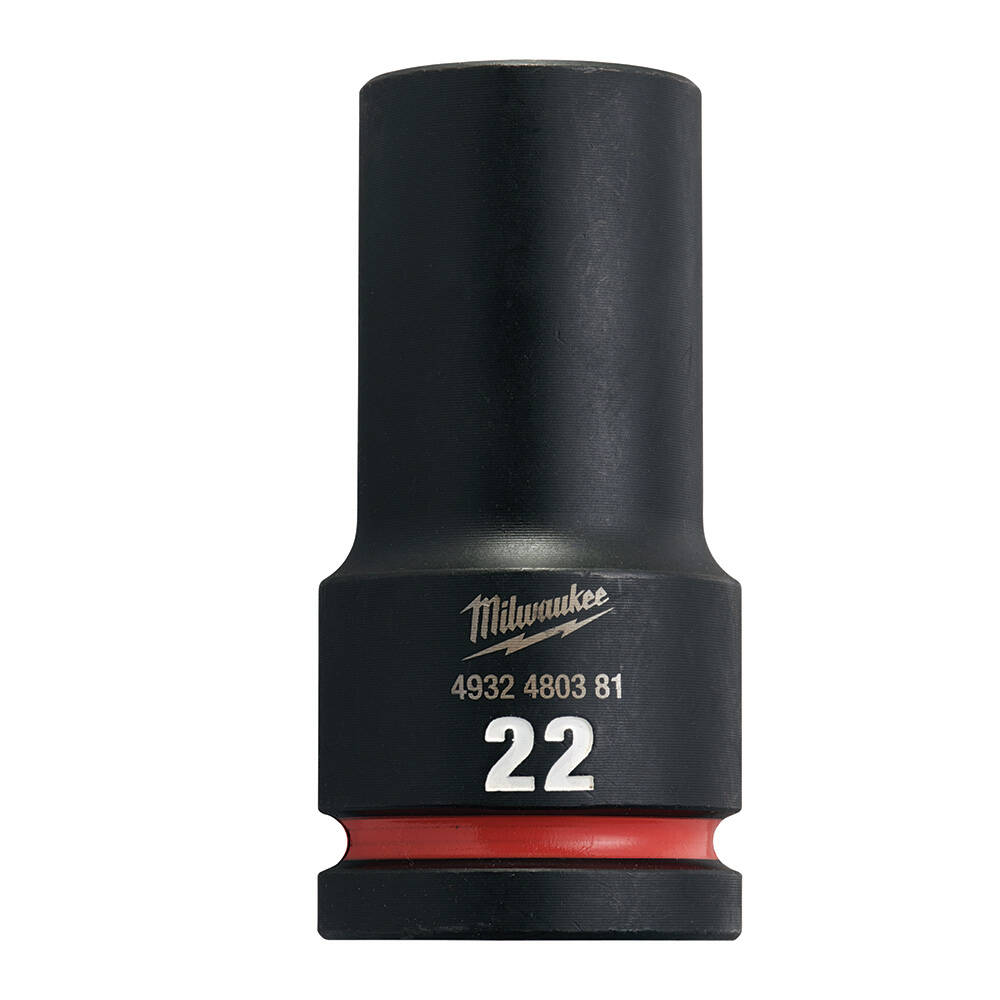 SHW Endüstiriyel Darbeli Lokma  3/4 İnç Uzun  22mm-1 Adet - 1