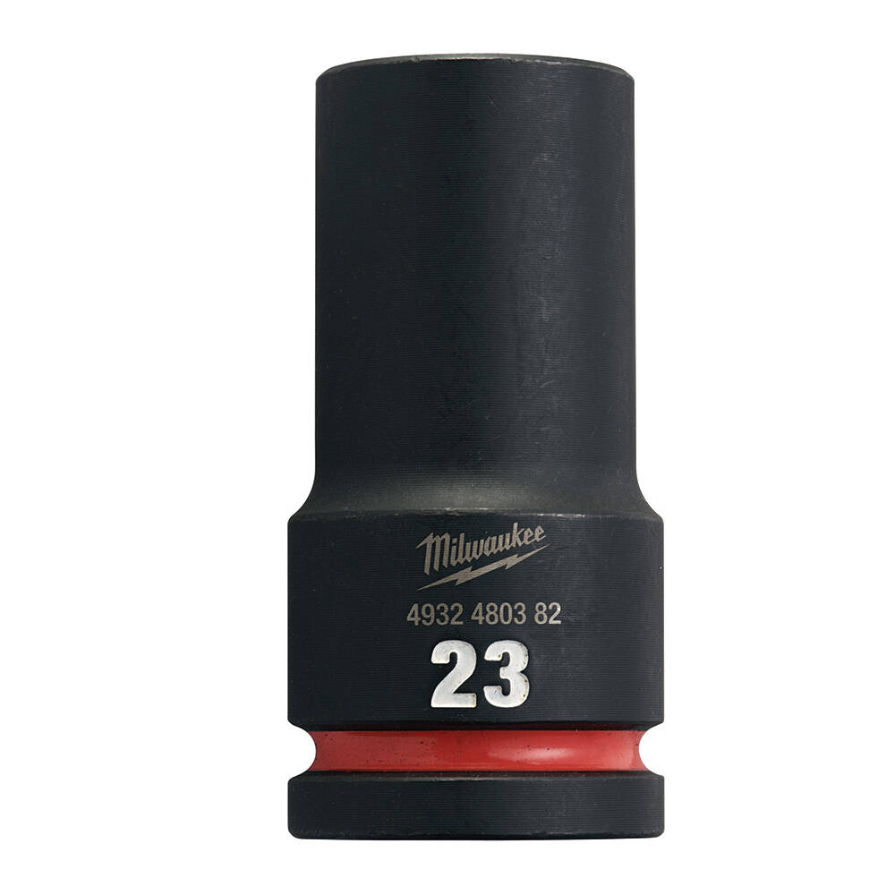 SHW Endüstiriyel Darbeli Lokma  3/4 İnç Uzun  23mm-1 Adet - 1
