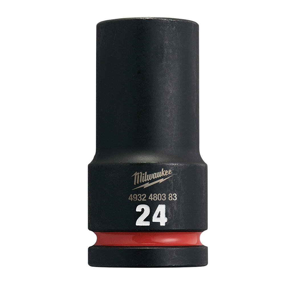 SHW Endüstiriyel Darbeli Lokma  3/4 İnç Uzun  24mm-1 Adet - 1