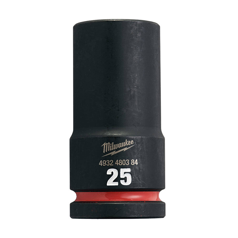 SHW Endüstiriyel Darbeli Lokma  3/4 İnç Uzun  25mm-1 Adet - 1