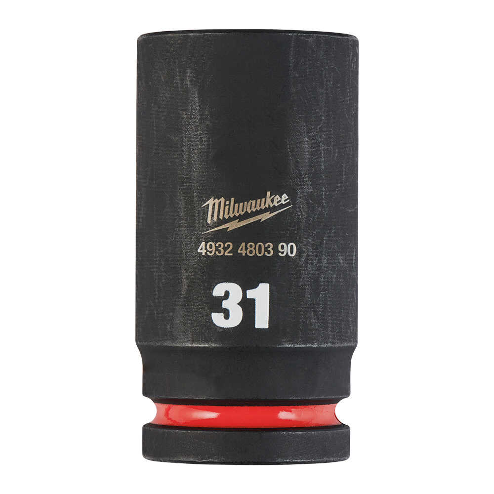 SHW Endüstiriyel Darbeli Lokma  3/4 İnç Uzun  31mm-1 Adet