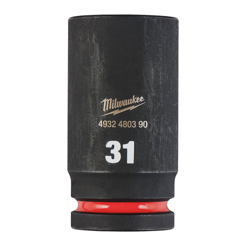 SHW Endüstiriyel Darbeli Lokma  3/4 İnç Uzun  31mm-1 Adet - 1