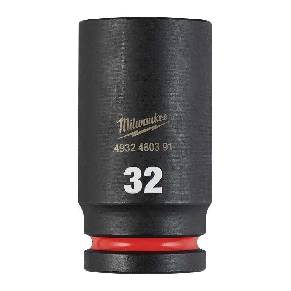 SHW Endüstiriyel Darbeli Lokma  3/4 İnç Uzun  32mm-1 Adet