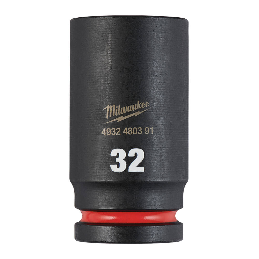 SHW Endüstiriyel Darbeli Lokma  3/4 İnç Uzun  32mm-1 Adet - 1