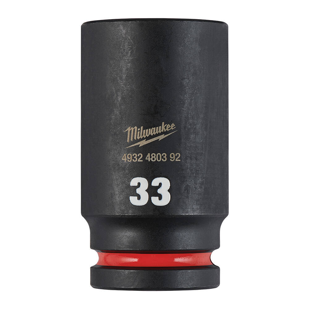 SHW Endüstiriyel Darbeli Lokma  3/4 İnç Uzun  33mm-1 Adet - 1