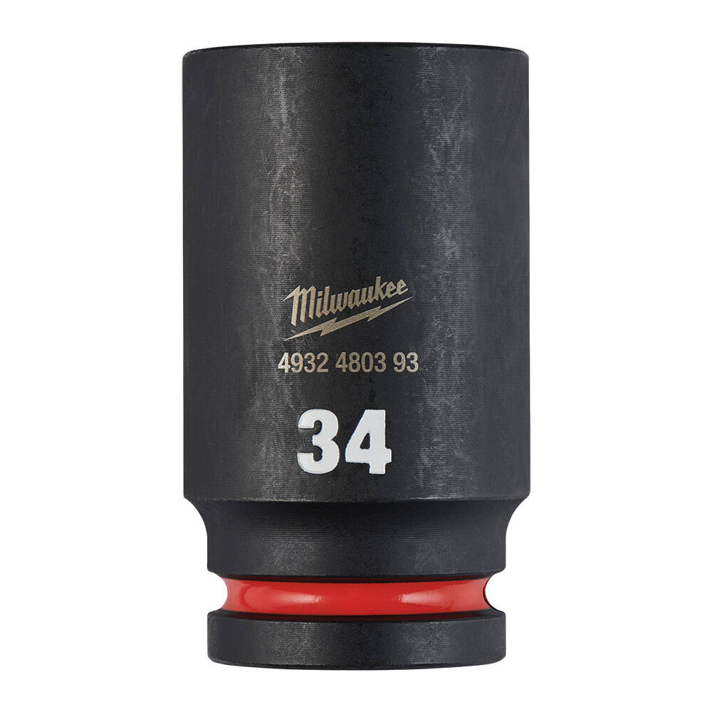 SHW Endüstiriyel Darbeli Lokma  3/4 İnç Uzun  34mm-1 Adet - 1