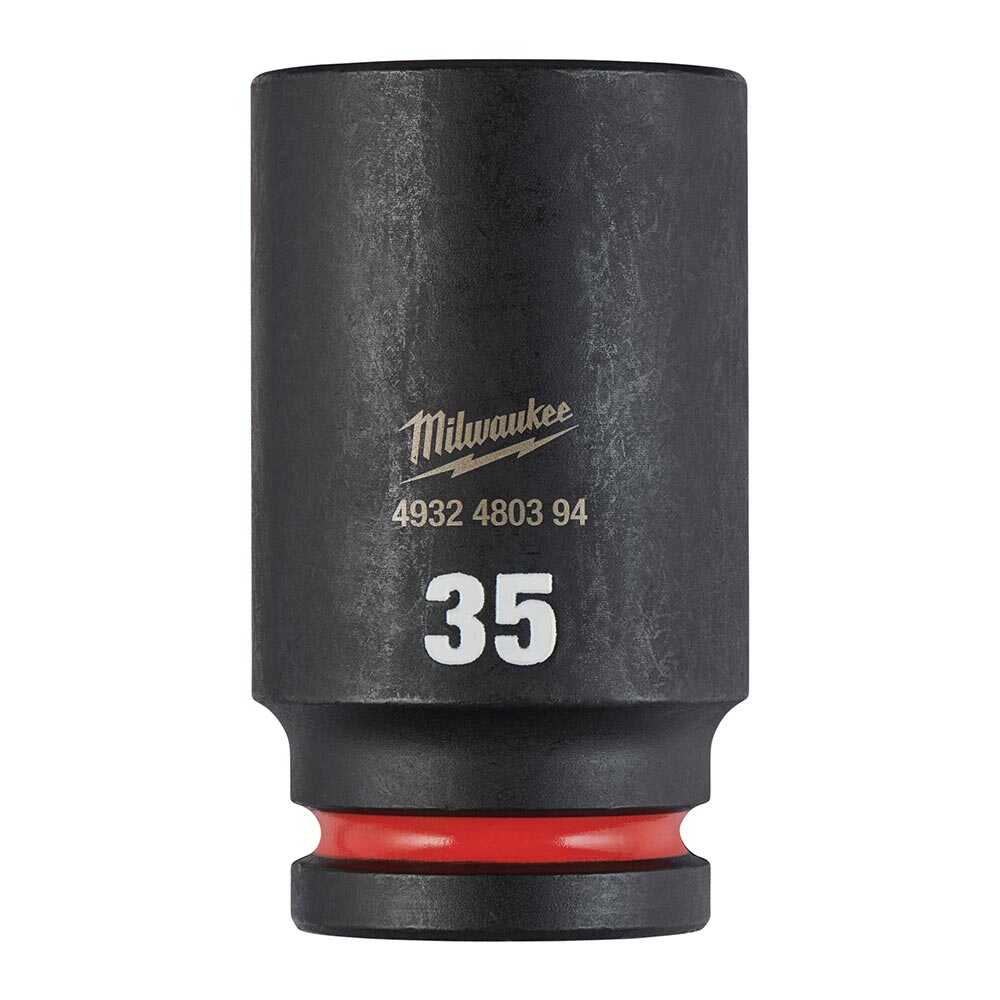 35 Mm Darbeli Lokma Endüstri Tip Shw 3/4 İnç Derin 