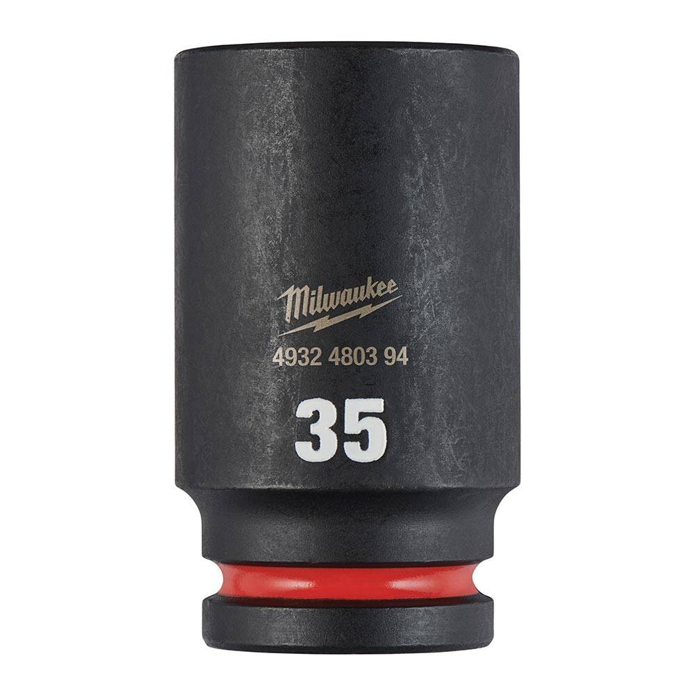 35 mm Darbeli Lokma Endüstri Tip Shw 3/4 İnç Derin  - 1
