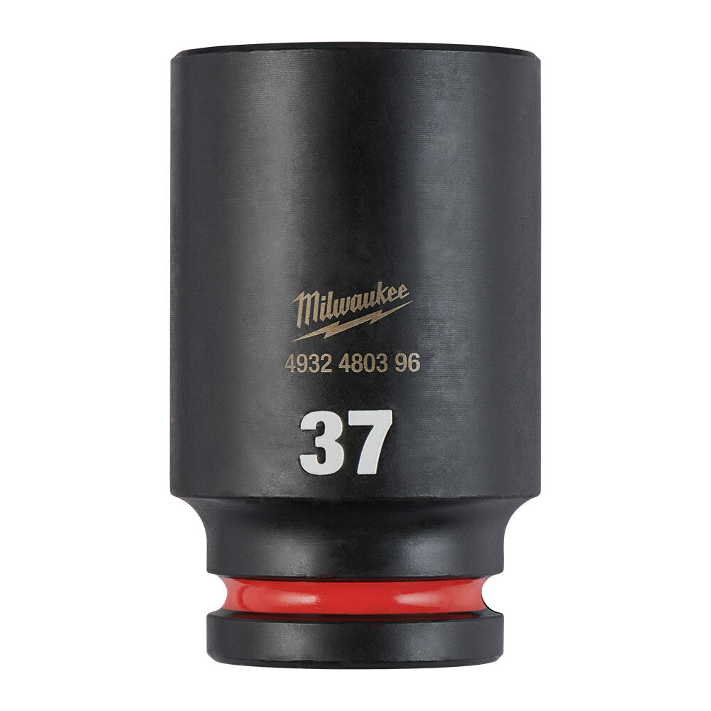 SHW Endüstiriyel Darbeli Lokma  3/4 İnç Uzun  37mm-1 Adet - MILWAUKEE