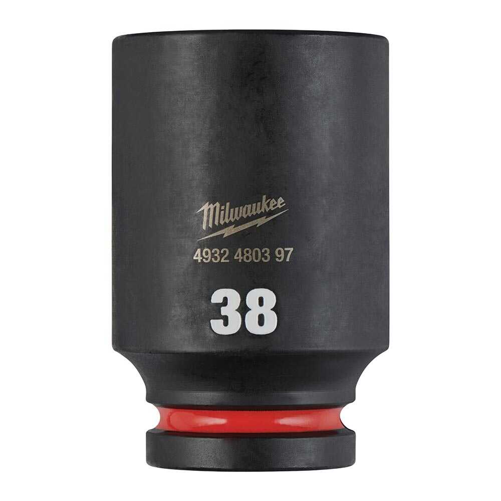 38 Mm Darbeli Lokma Endüstri Tip Shw 3/4 İnç Derin 