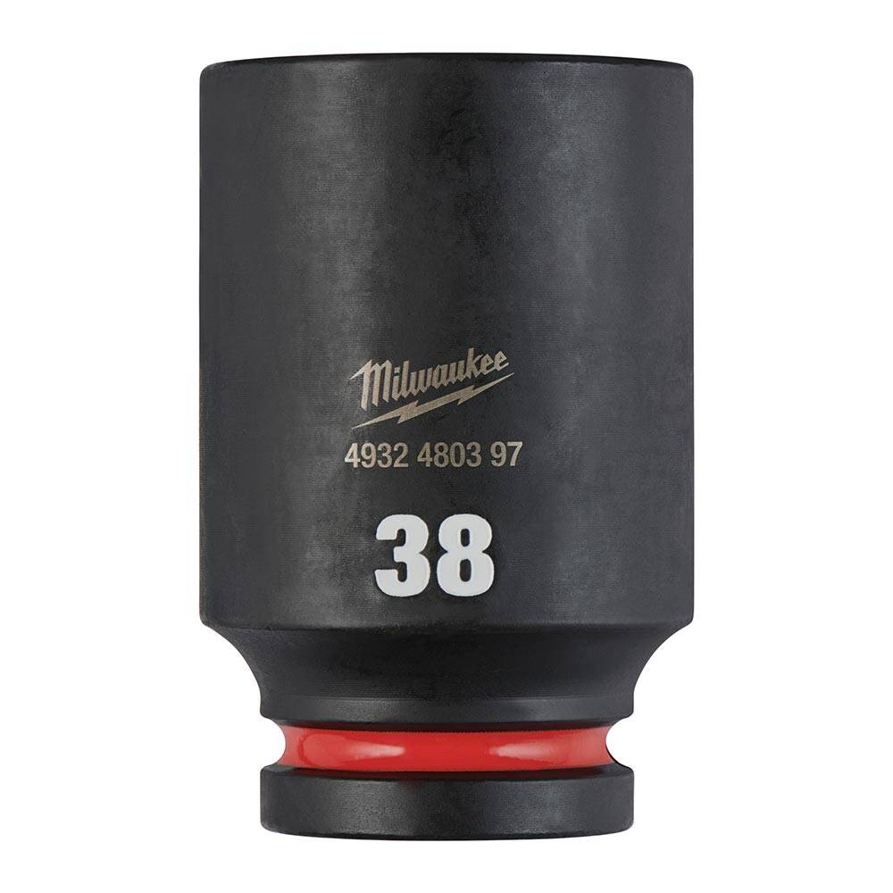 38 mm Darbeli Lokma Endüstri Tip Shw 3/4 İnç Derin  - 1