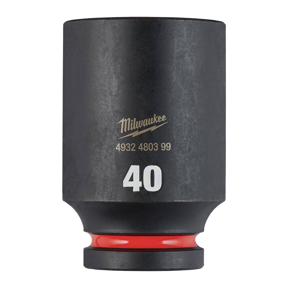SHW Endüstiriyel Darbeli Lokma  3/4 İnç Uzun  40mm-1 Adet - 1
