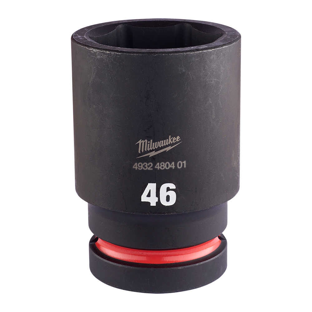 SHW Endüstiriyel Darbeli Lokma  3/4 İnç Uzun  46mm-1 Adet
