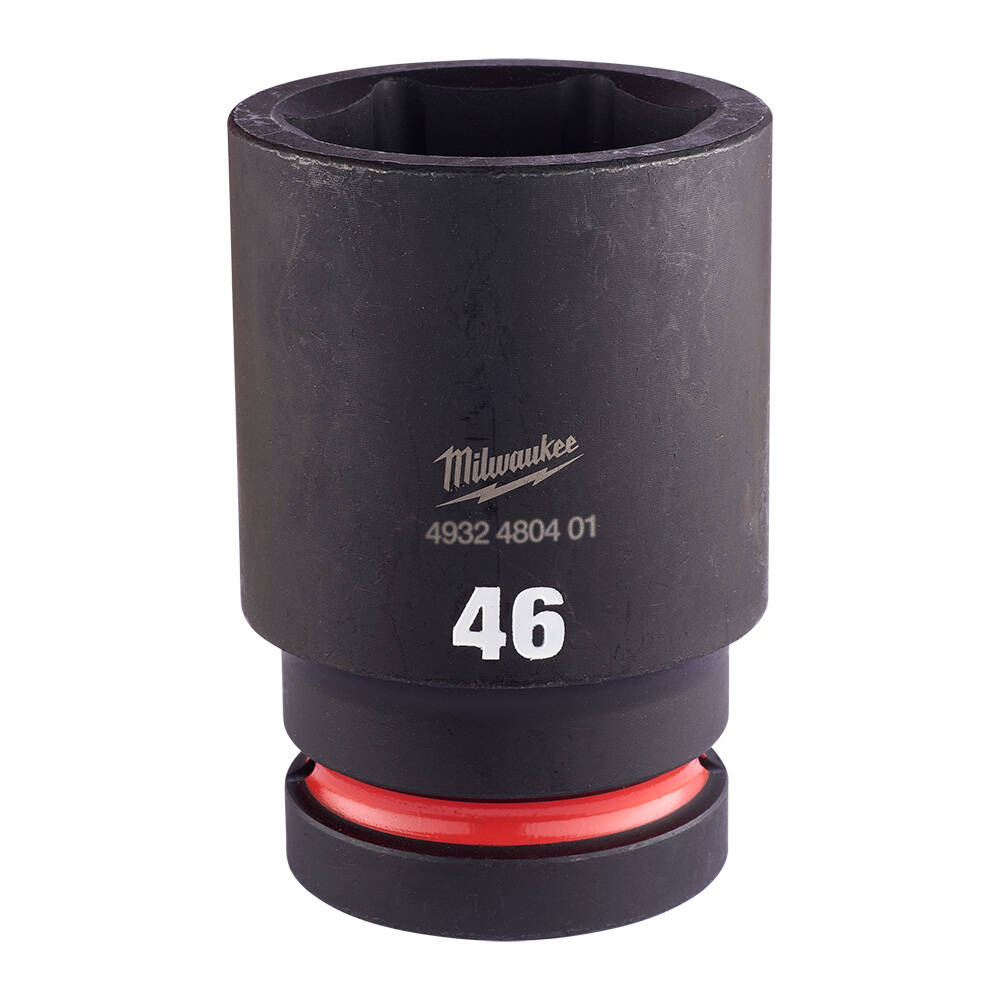 SHW Endüstiriyel Darbeli Lokma  3/4 İnç Uzun  46mm-1 Adet - 1