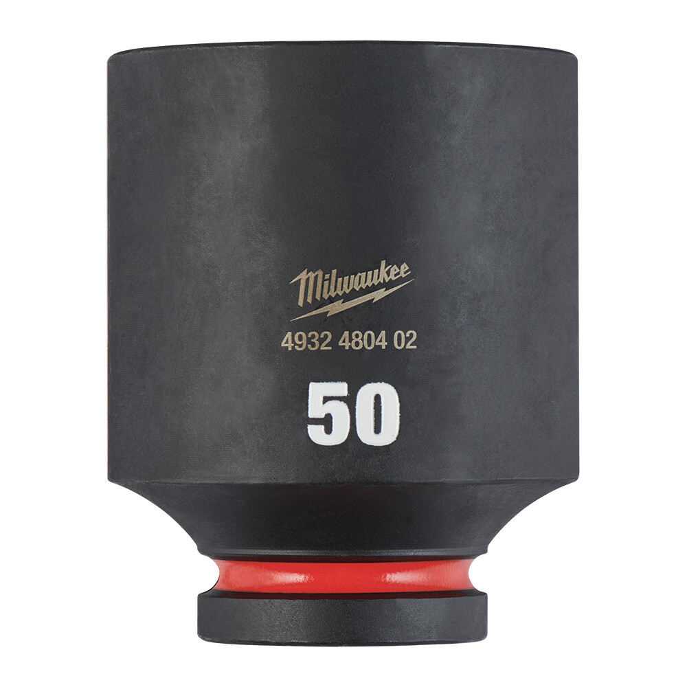 SHW Endüstiriyel Darbeli Lokma  3/4 İnç Uzun  50mm-1 Adet - MILWAUKEE