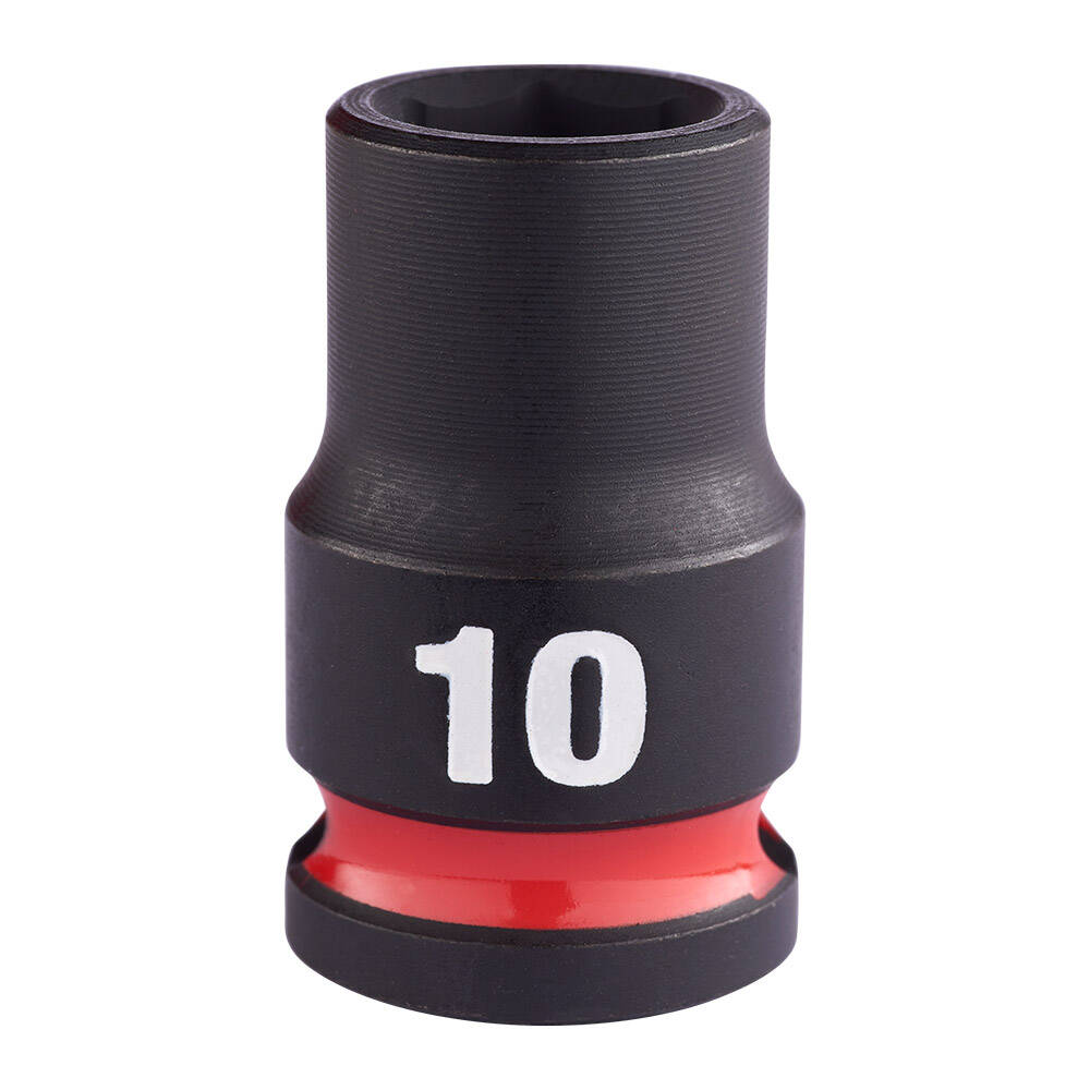 SHW Endüstiriyel Darbeli Lokma  3/8 İnç Std 10mm-1 Adet - 2