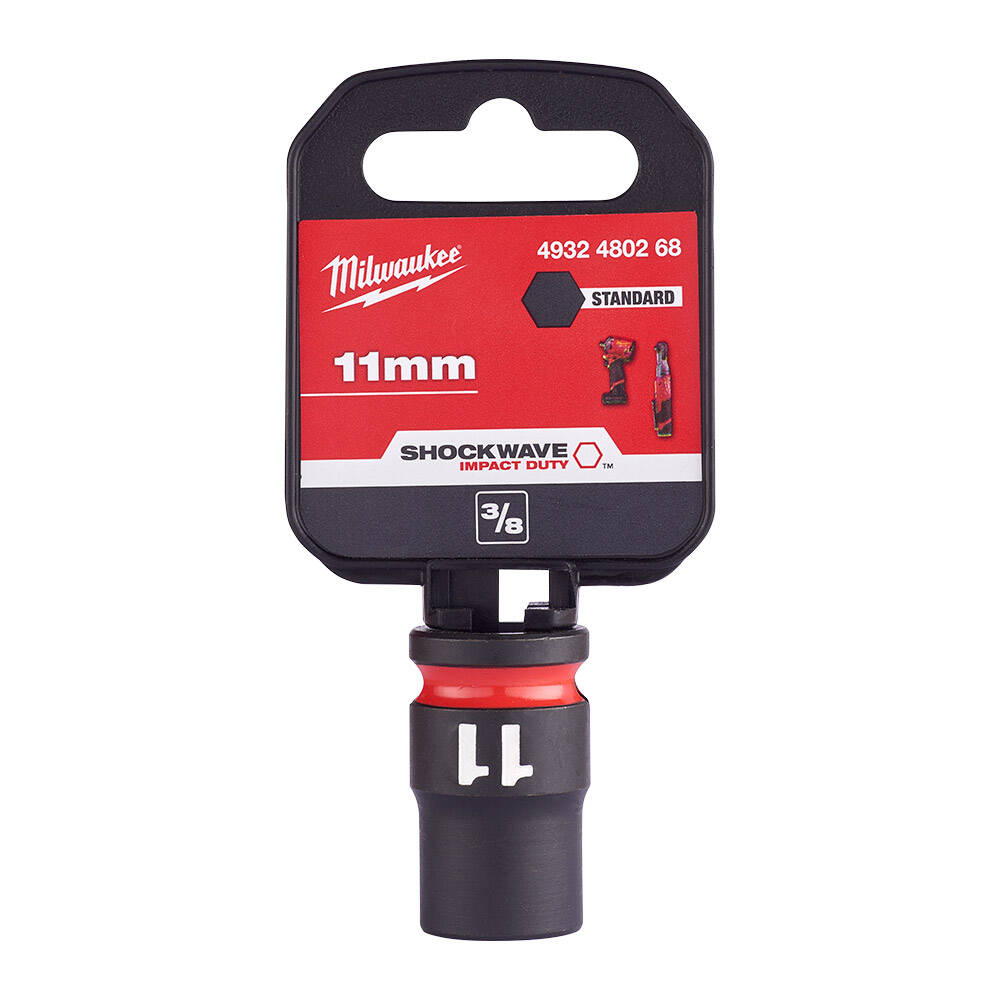 SHW Endüstiriyel Darbeli Lokma  3/8 İnç Std 11mm-1 Adet - 1