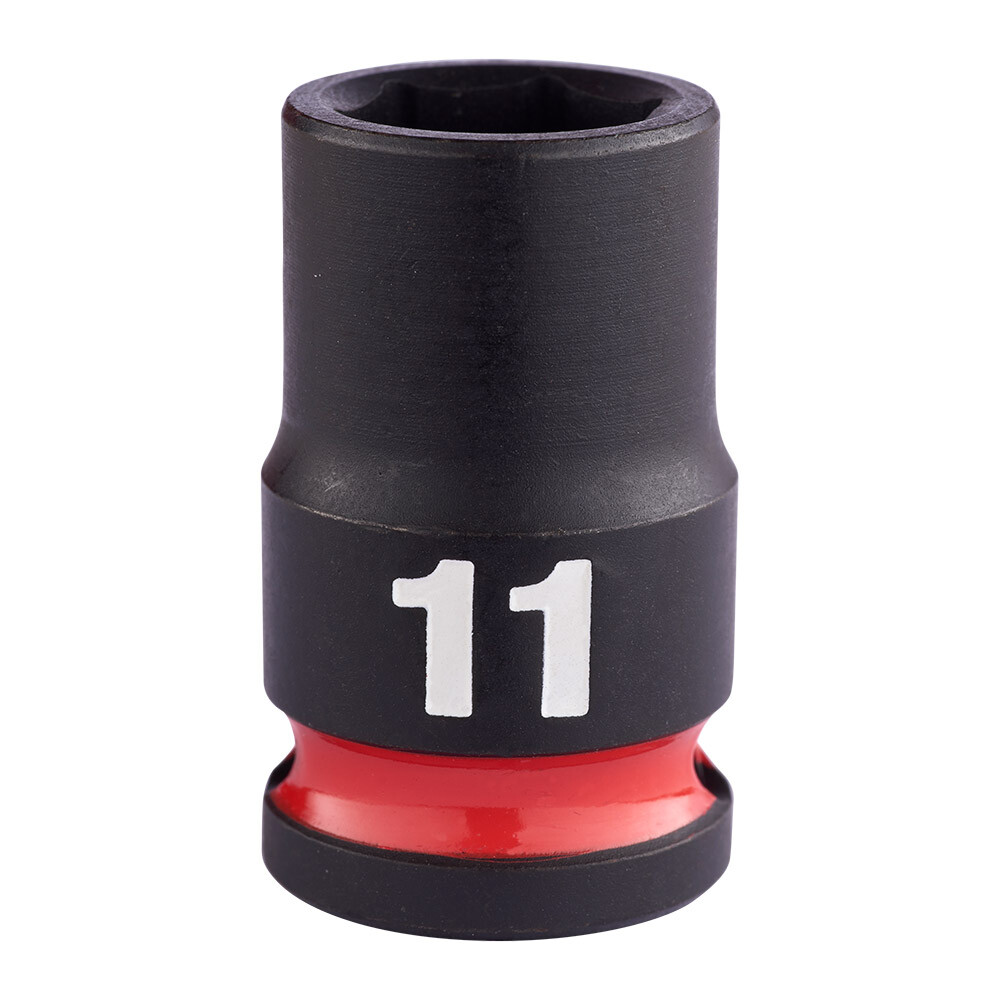 SHW Endüstiriyel Darbeli Lokma  3/8 İnç Std 11mm-1 Adet - 2