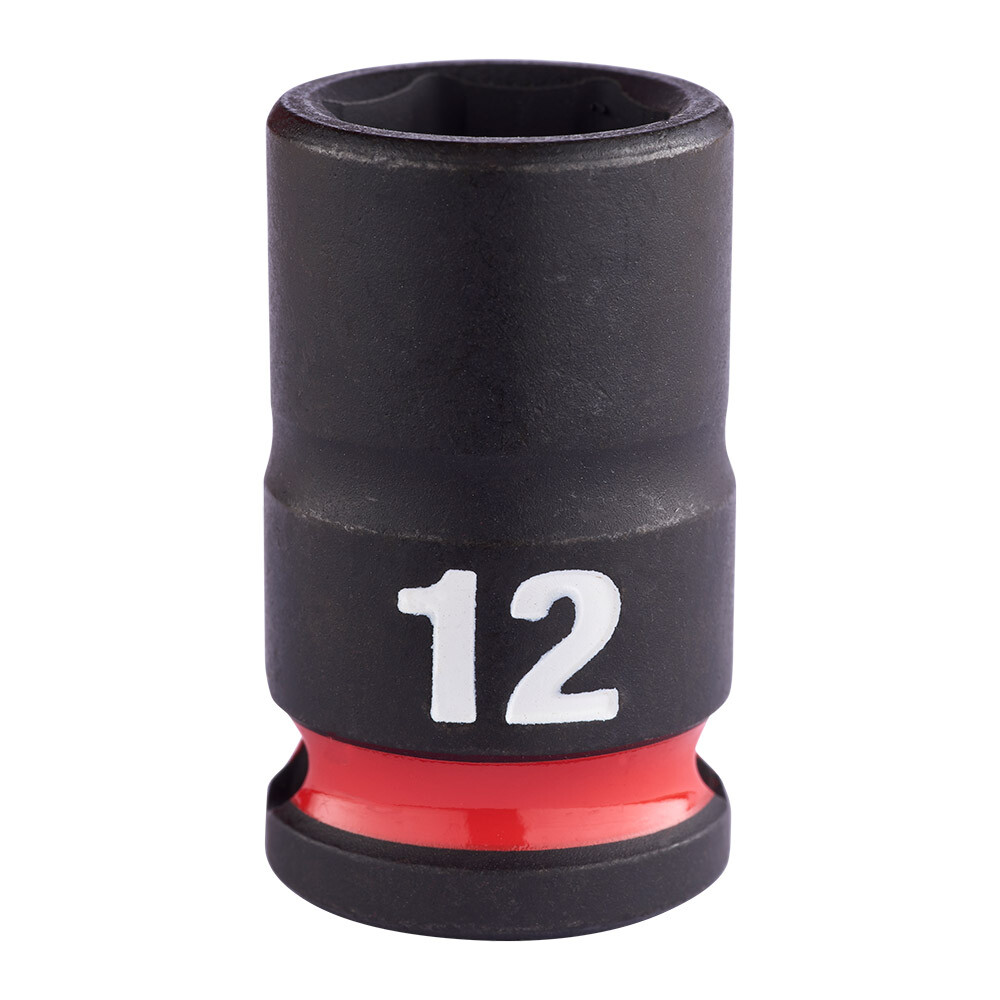 SHW Endüstiriyel Darbeli Lokma  3/8 İnç Std 12mm-1 Adet - 2