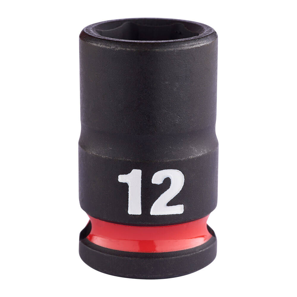 SHW Endüstiriyel Darbeli Lokma  3/8 İnç Std 12mm-1 Adet - 2