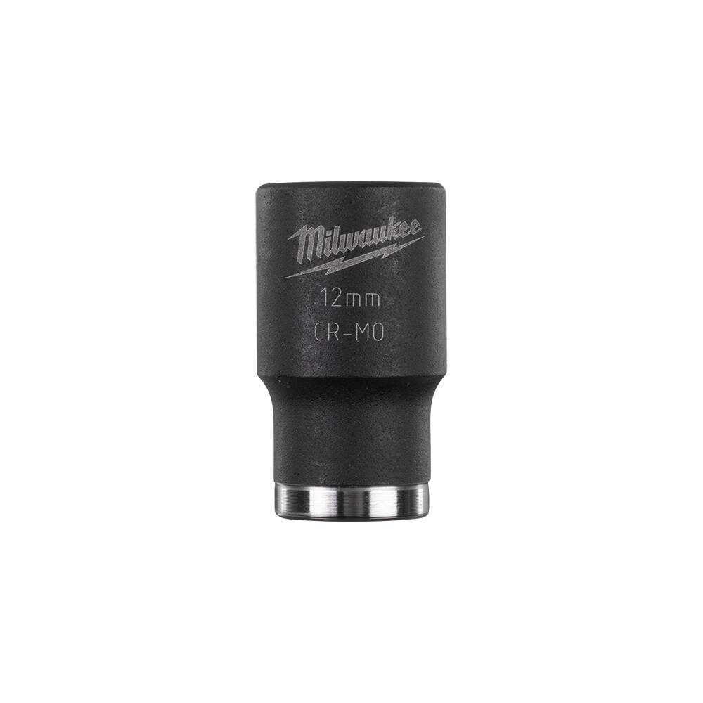 SHW Endüstiriyel Darbeli Lokma  3/8 İnç Std 12mm-1 Adet - 1
