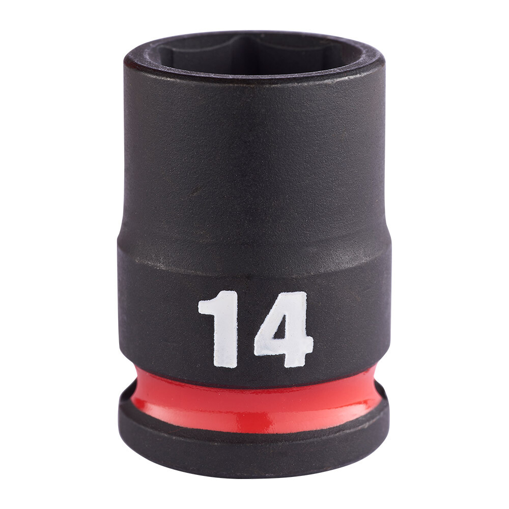 SHW Endüstiriyel Darbeli Lokma  3/8 İnç Std 14mm-1 Adet - 2