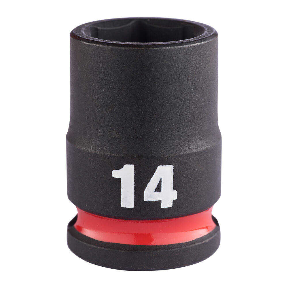SHW Endüstiriyel Darbeli Lokma  3/8 İnç Std 14mm-1 Adet - 2