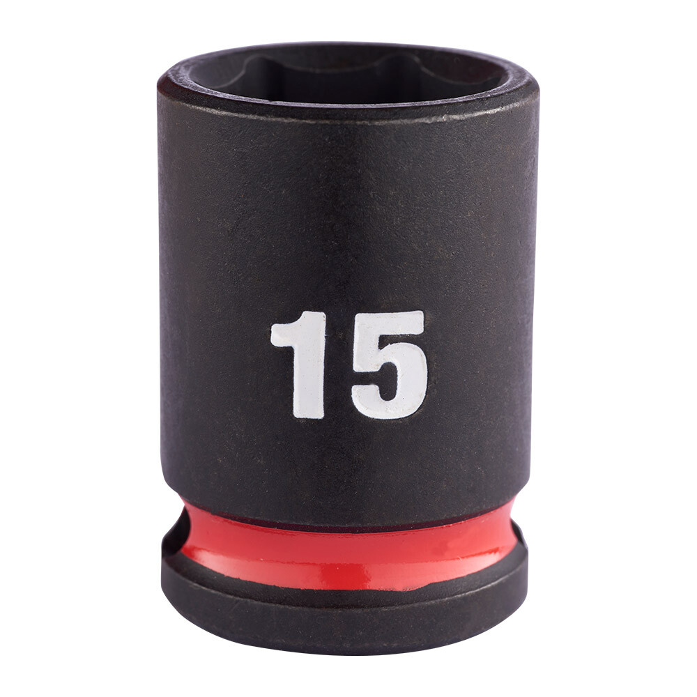 SHW Endüstiriyel Darbeli Lokma  3/8 İnç Std 15mm-1 Adet - 2