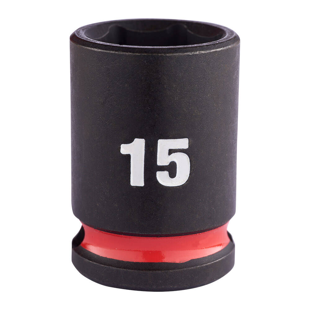 SHW Endüstiriyel Darbeli Lokma  3/8 İnç Std 15mm-1 Adet - 2