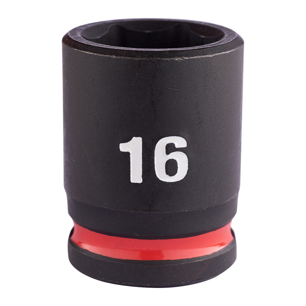 SHW Endüstiriyel Darbeli Lokma  3/8 İnç Std 16mm-1 Adet - 2